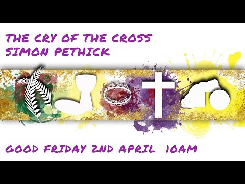 Mark 15:21-39 | Simon Pethick