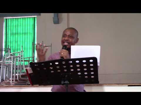 "The Book Of Hebrews 5:10-14, Hebrews 6:1-7" by Thabo Tagane