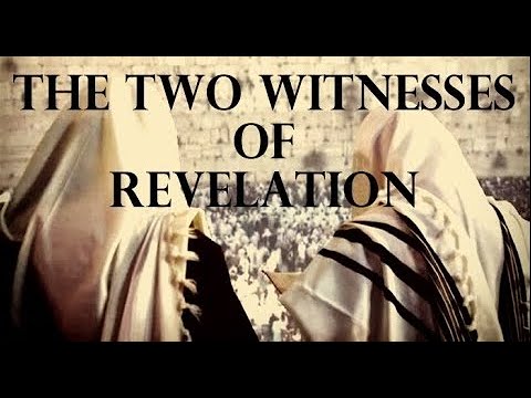 The two men in Acts 1:10-11 are the 2 Witnesses in Revelation 11!