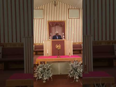 WHEN IT'S ALL OVER(Genesis 7:1-7,16) Rev. Dr. Amos O.Harling Jr.,Pastor