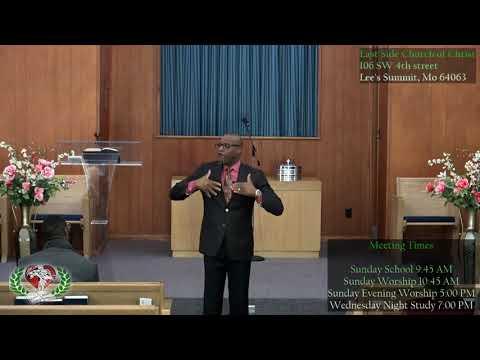 Evangelist Anson Wallace "When the Lord hears our cry" Judges 6:1-10