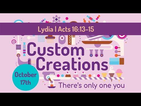 Lydia | Acts 16:13-15