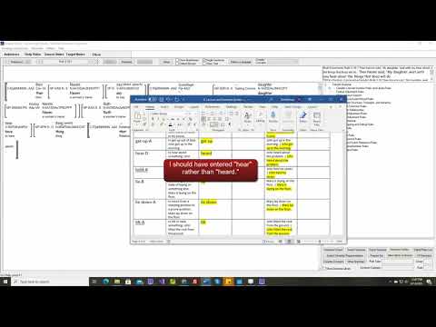 Tutorial 90:  Generating Ruth 3:16-18