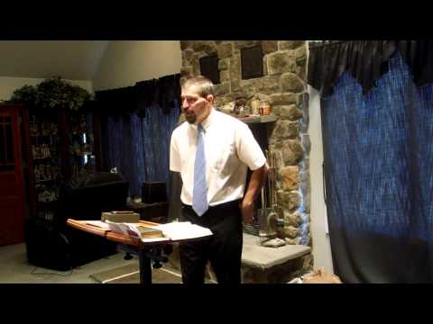 Job 30: 1-31 Job's Final speech (Part 5)