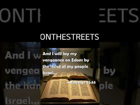 EZEKIEL 25: 14