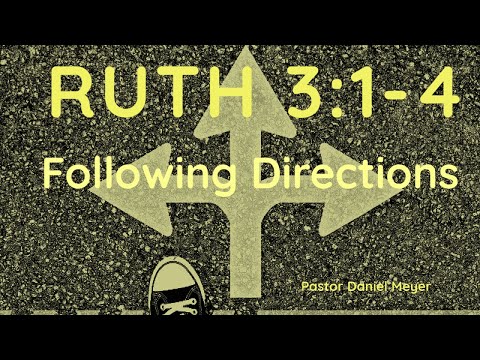 Ruth 3:1-4