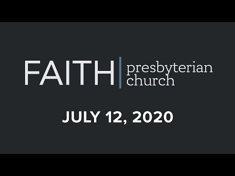 7/12/20 - Genesis 12:1-3, Ephesians 2:11-22 - “Christianity and diversity" (Steven Brooks)