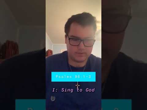 Nightly Devotion (4/1/2020) Psalms 96:1-3