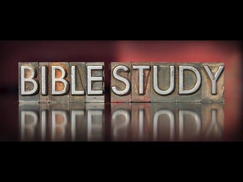 Bible Study - 1 Peter 2:5-9 Live Stream