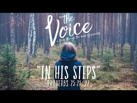 05/07/2017 'In His Steps' Proverbs 25:21, 22 - Greg Fadness