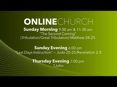 Last Days Instruction (Jude 1:20-25, Revelation 2-3) - Xavier Ries