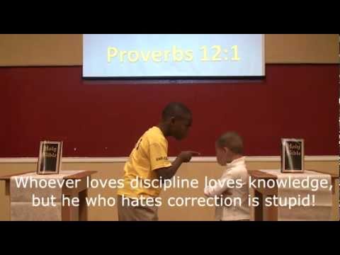 Proverbs 12:1 Scripture Song