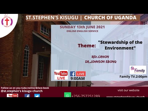 "Stewardship of the Environment" | Genesis 1 : 26-30 | 9:00 am