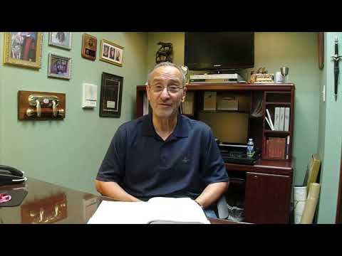 Trinity Bible Study August 4, 2022  2 Timothy 1:7-9