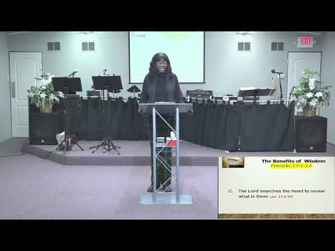 The Benefits of Wisdom (Proverbs 17:3-4)