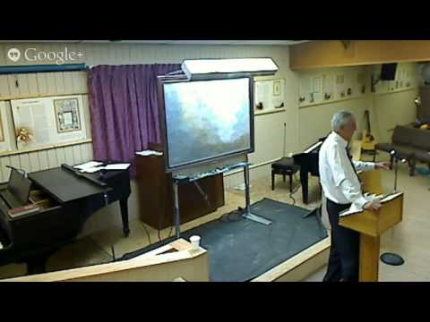 The Resurrection from the End Time Perspective - I Kings 24:3-5