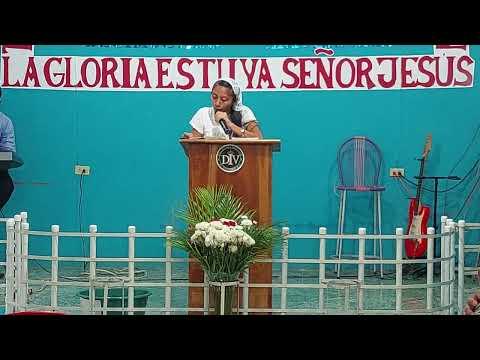 Tema:"Fiel en medio de la prueba"(Job 1:1-3)Hna Lorena Domínguez(Mis Prof El Dios Vivo,F El Coyolito