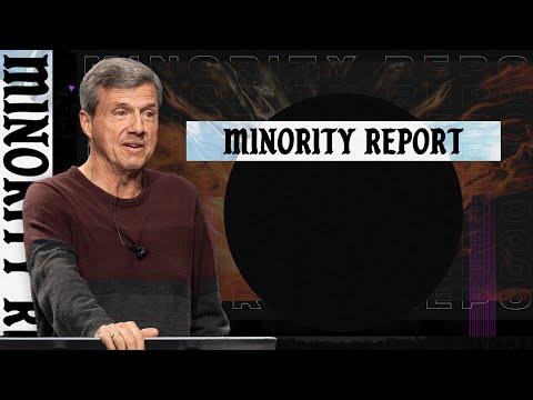 MInority Report - Numbers 13:1-33