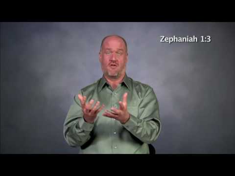 07/17/17 | Minor Prophets (10) Bible Reading: Zephaniah 1:1-3