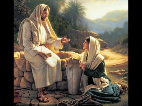Jesus Talks to a Woman in Samaria - John 4:1-30