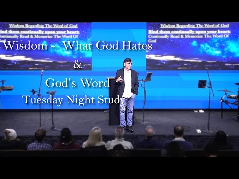 Proverbs 6:16-35 | Tuesday Night Bible Study | 02-28-2023