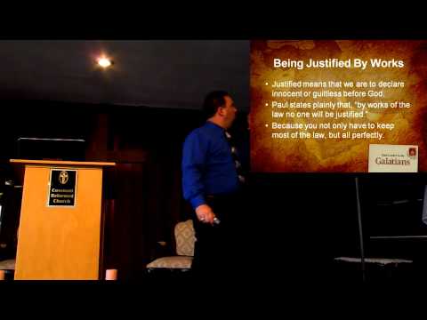 Justified By Faith Alone - Galatians 2:15-21 (1/2)