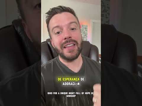 Evan Craft en Concierto, Cincinnati | 3 de octubre