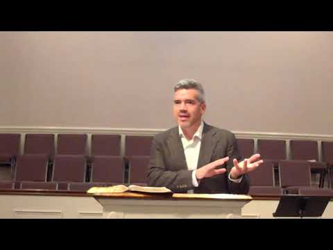 11/7/21 - Acts 4:23-31 - “Squaring Sovereignty with God” (Nathan Parker)