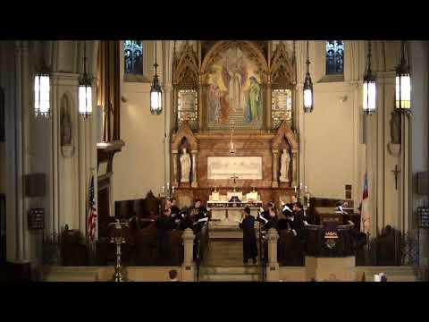 Psalm 27:8–16 (Anglican Chant - W. Wolstenholme) @ St. John's Detroit