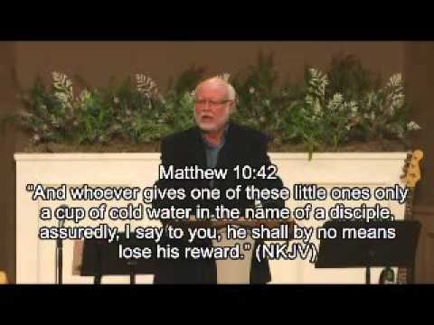 Matthew 10:38-42, 11:1-19