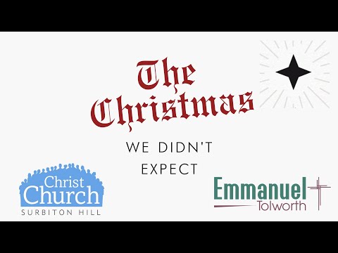 13th December Service - Advent Week 3 - Luke 2:41-52