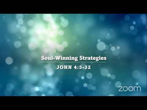 Soul-Winning Strategies- John 4:5-32 (Bishop Okey Ugwu)