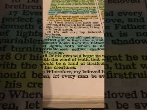 James 1:17 reinforces free grace when compared with Ephesians 2:8-9 (and Romans 5)