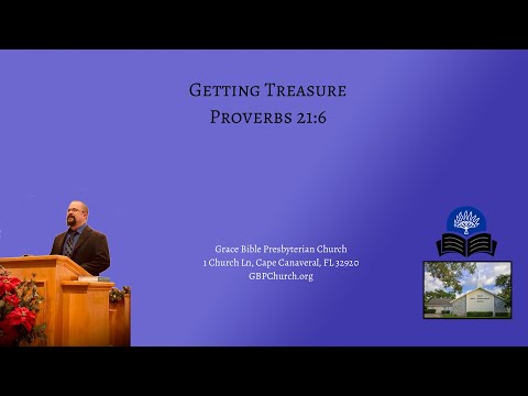 Filling the Store House (Proverbs 21:6)