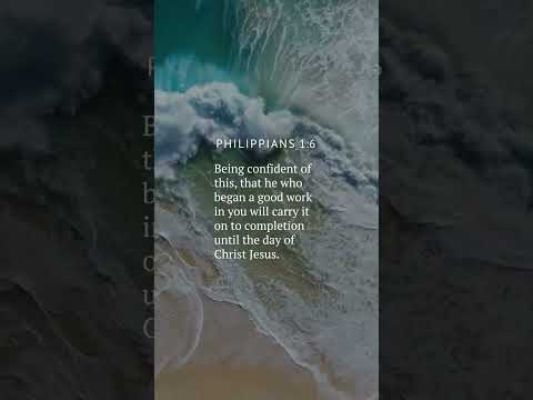 Philippians 1:6