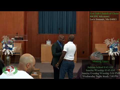 Evangelist Anson Wallace "Help; My Brother Needs You!" Joshua 22:1-5