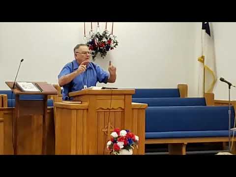 Wednesday evening 8/7/2019.  Roy Chaffin Exodus 4:1-2 "What's In Thy Hand?'