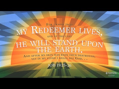 Job 19:25-26 Memorization Tutorial (Video)