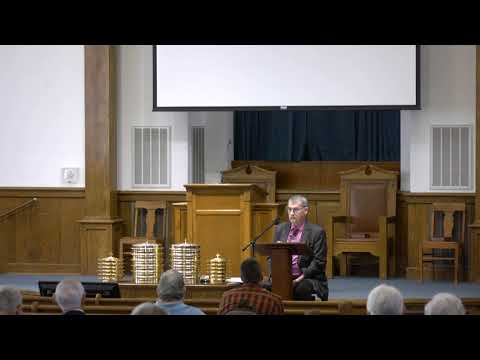 Study of Hebrews 10:1-14 - Joe Christopher (Sun. AM Bible Study Jan. 19, 2020)