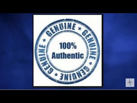 Authentic and Genuine  ~  Acts 8:9-13, 18-22