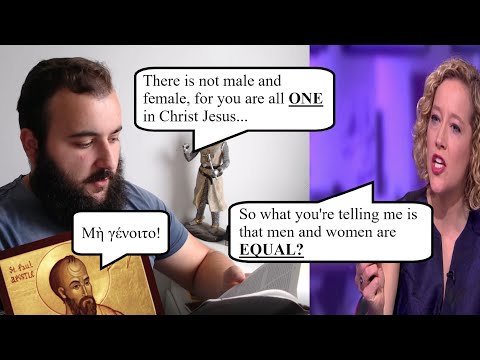 Galatians 3:28 - Proof of Egalitarianism?