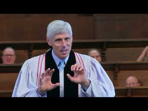 Sermon "1972 at First Plymouth Comes Around Again" Dr  Keck recorded 07-20-25