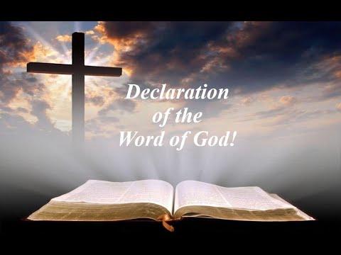 Declaration of The Word of God | 24th Oct 2021 | Psalm 145:16