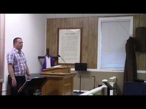 Pastor Vern Hall-  A Vision Made Clear (April 10, 2019, Acts 10:9-20)