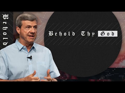 Behold Thy God! Rev 1:4-6, 2nd Service - April 21st, 2024