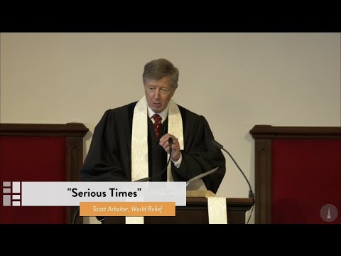 Serious Times - Matthew 5:14-16