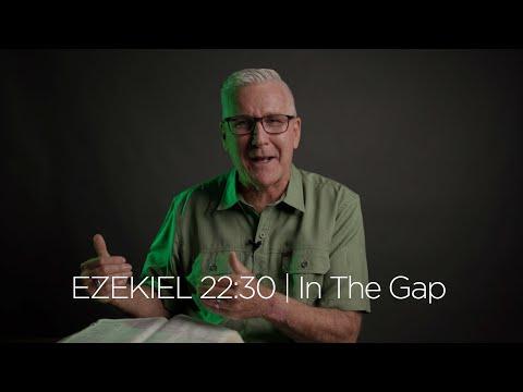Ezekiel 22:30 | In The Gap