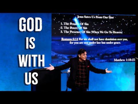 God is With Us | Sunday Service | 12-15-2024 | Matthew 1:18-25 | Pastor Joe Pedick