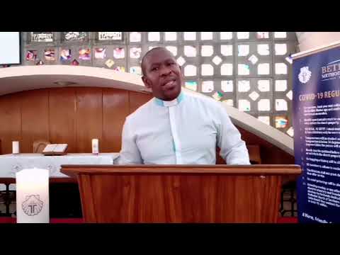 Healing, Health and Wellbeing. Rev. Dr. Vusi Vilakati. Isaiah 35: 4-7 & Mark 7: 31-37. 05/09/2021