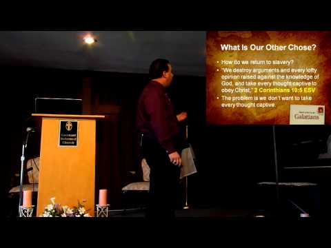 Slavery or Sonship? -- Galatians 3:27-4:11(2/2)